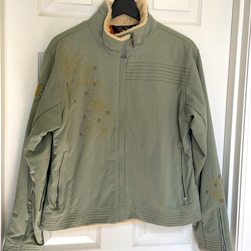 🌟 Like new! Mountain Hardwear Jacket